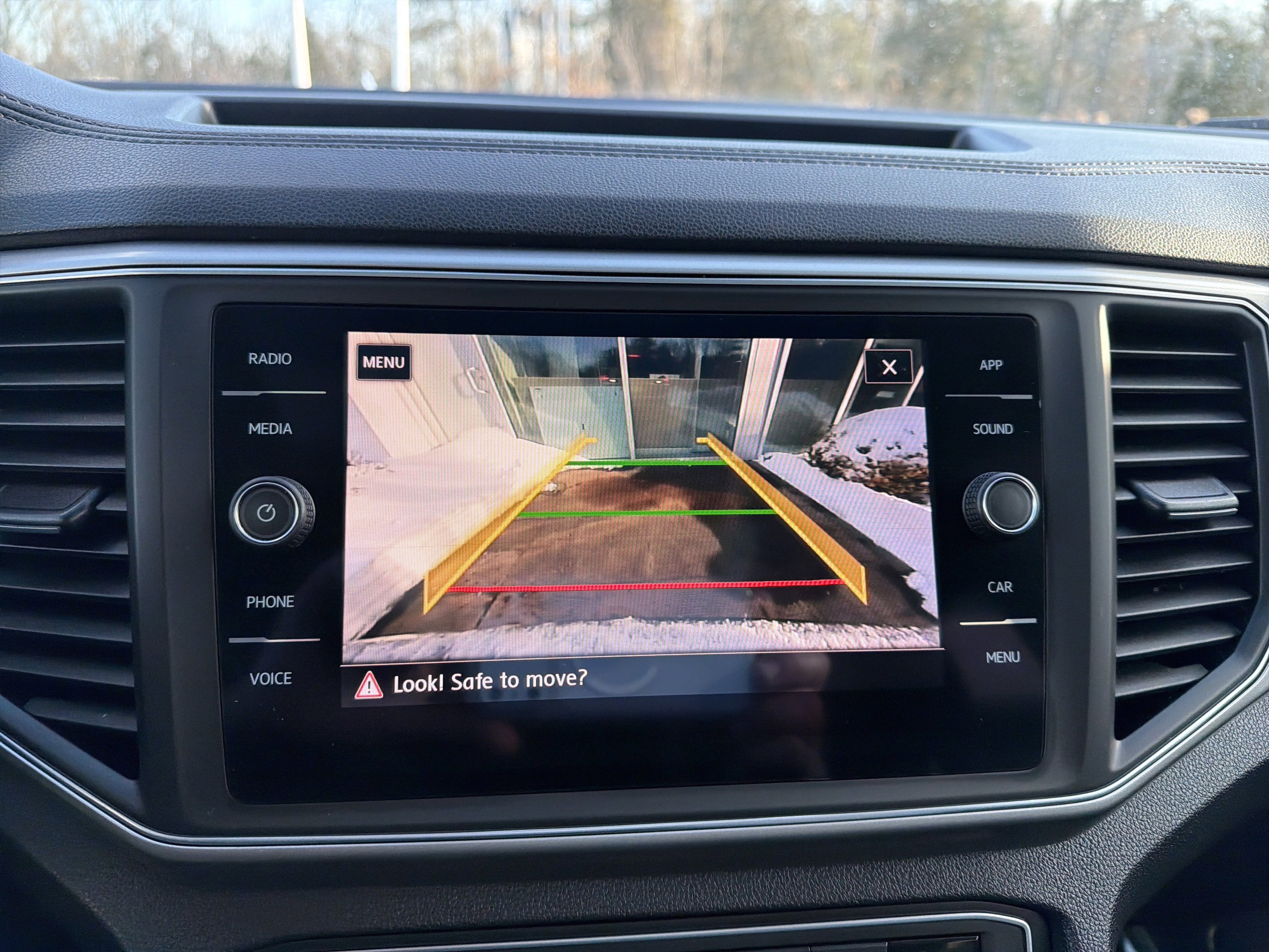 2018 Volkswagen Atlas 3.6L V6 Launch Edition