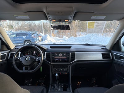 2018 Volkswagen Atlas 3.6L V6 Launch Edition