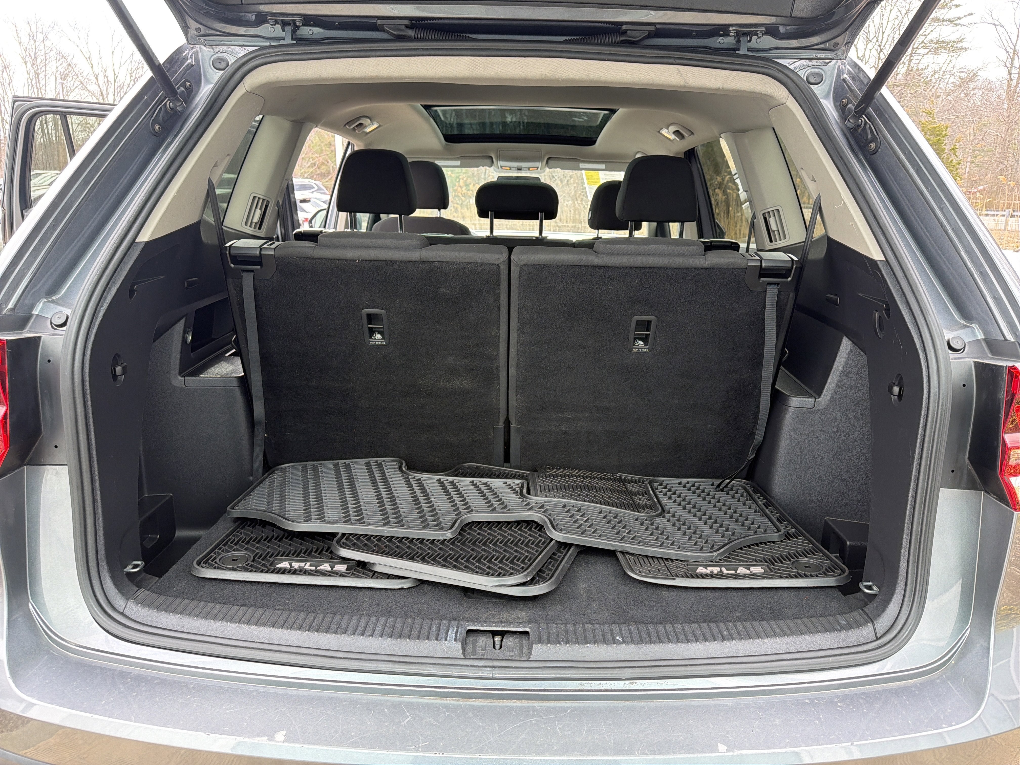 2018 Volkswagen Atlas 3.6L V6 Launch Edition