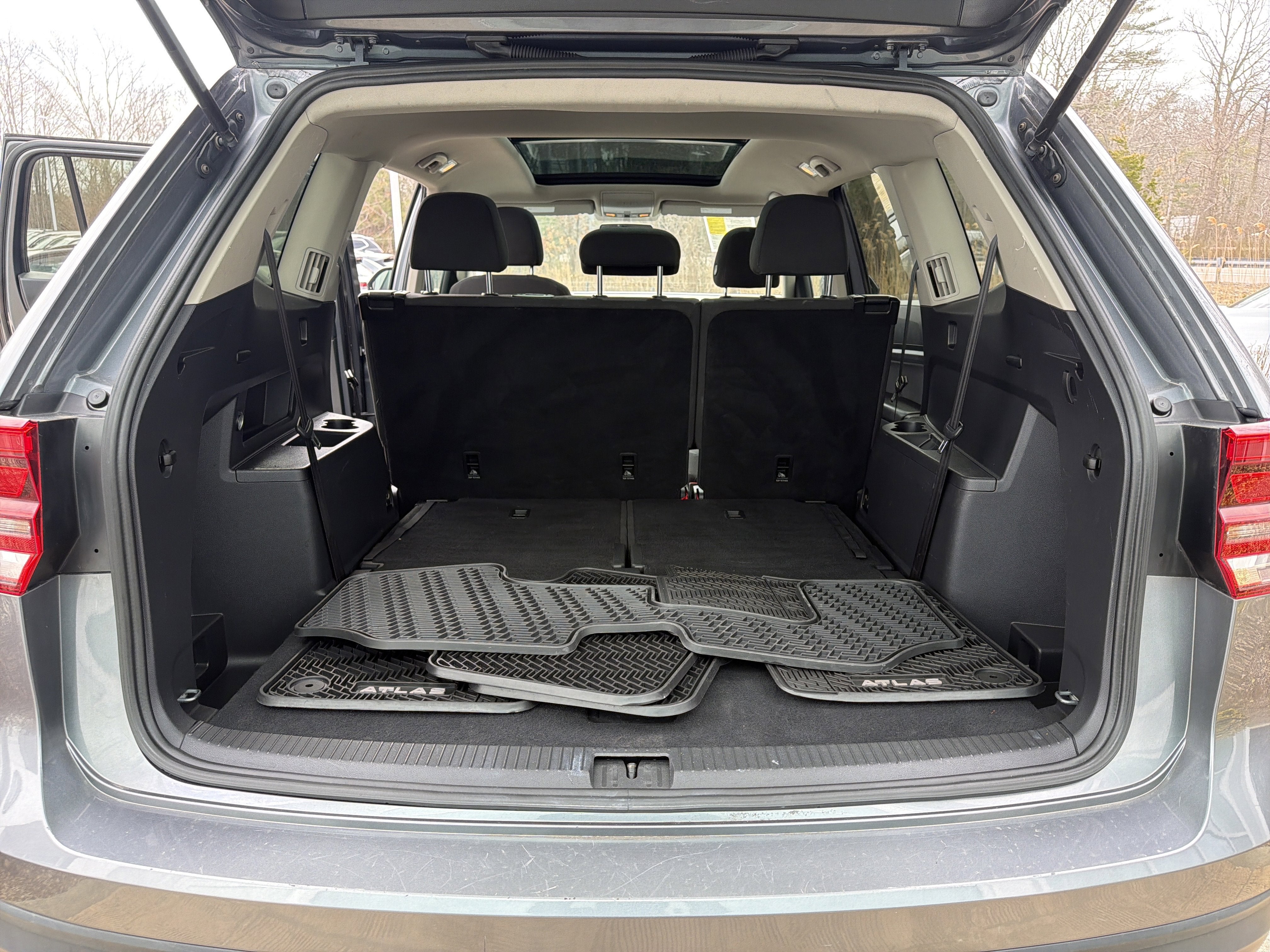 2018 Volkswagen Atlas 3.6L V6 Launch Edition