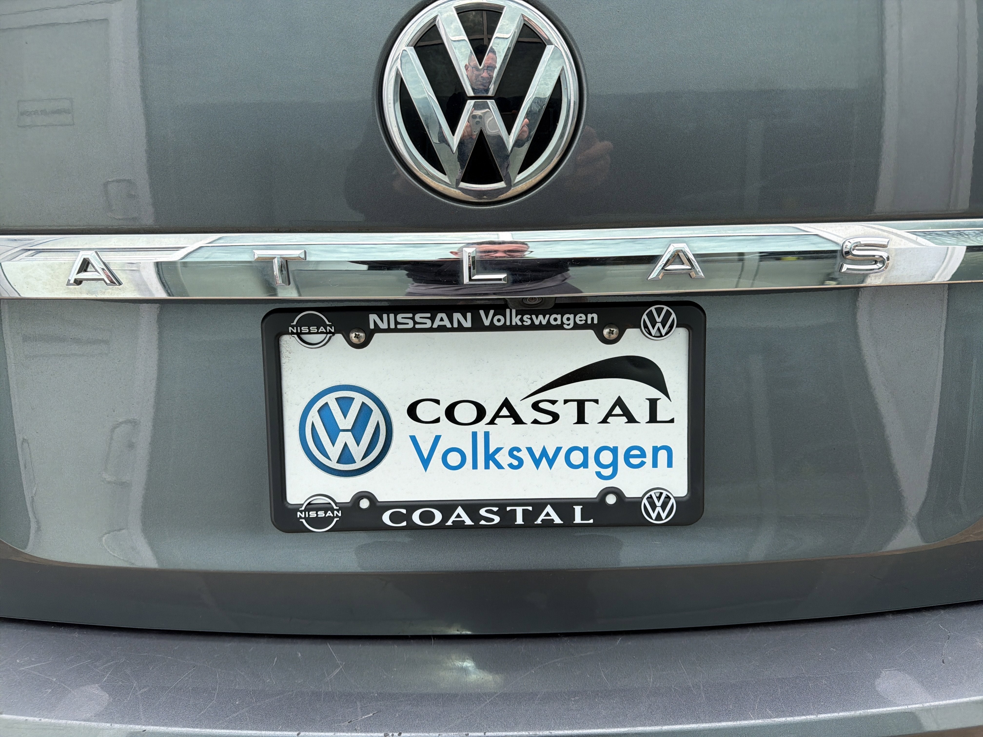 2018 Volkswagen Atlas 3.6L V6 Launch Edition