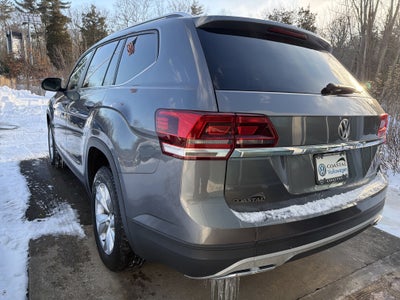 2018 Volkswagen Atlas 3.6L V6 Launch Edition