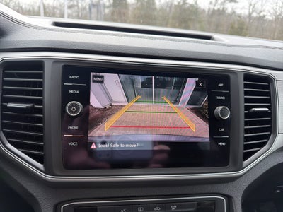 2018 Volkswagen Atlas 3.6L V6 Launch Edition