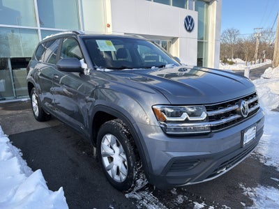 2018 Volkswagen Atlas 3.6L V6 Launch Edition
