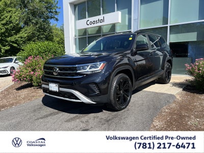 2023 Volkswagen Atlas 3.6L V6 SE w/Technology W/Black Wheel Package