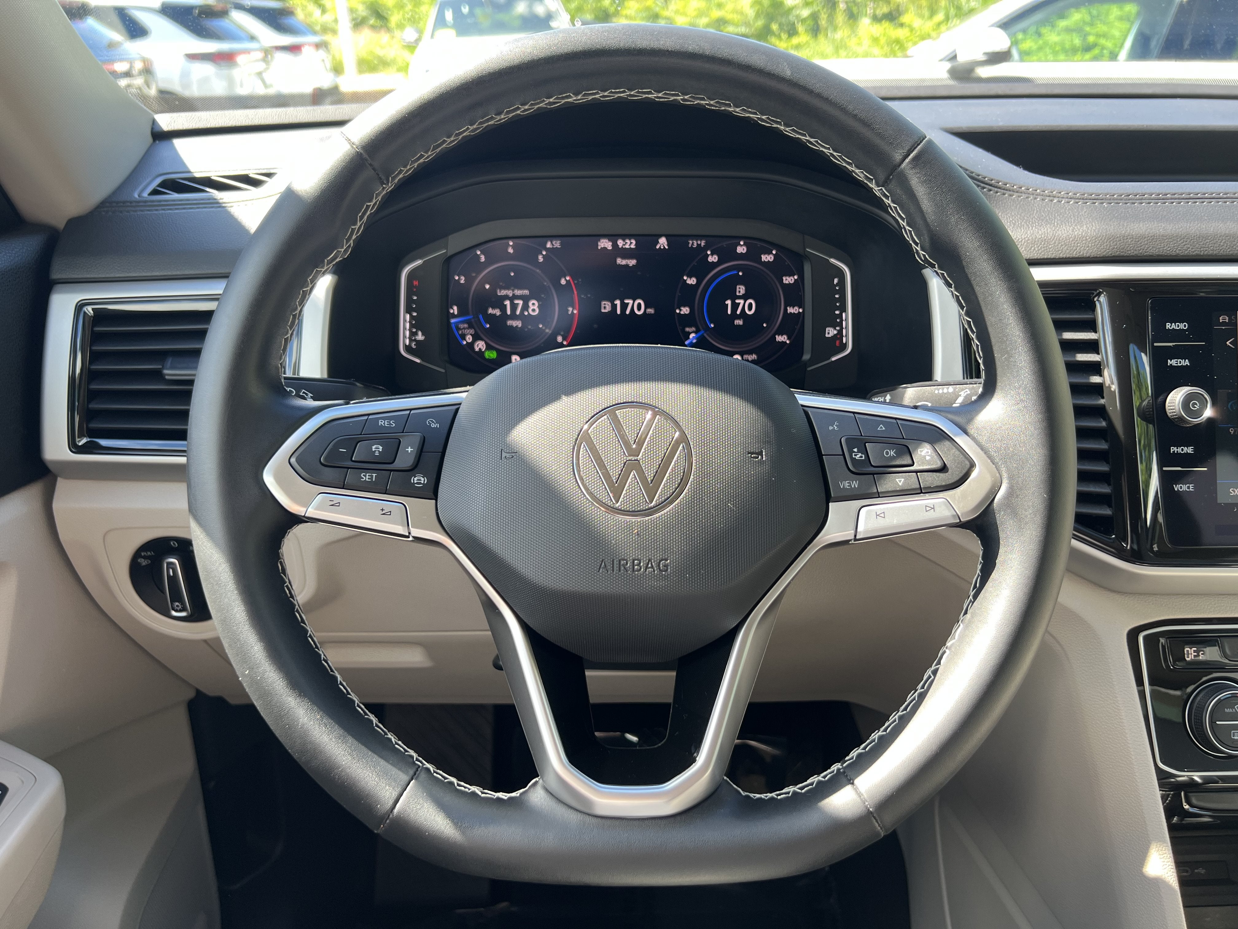 2023 Volkswagen Atlas 3.6L V6 SE w/Technology W/Black Wheel Package