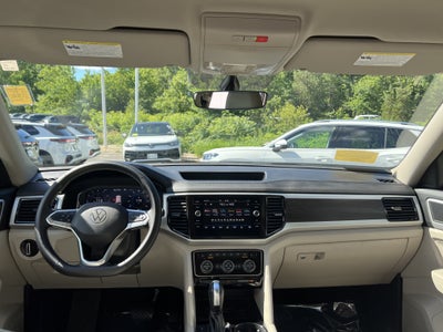 2023 Volkswagen Atlas 3.6L V6 SE w/Technology W/Black Wheel Package