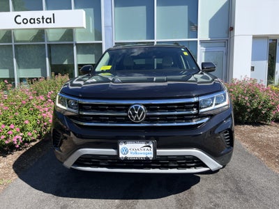 2023 Volkswagen Atlas 3.6L V6 SE w/Technology W/Black Wheel Package