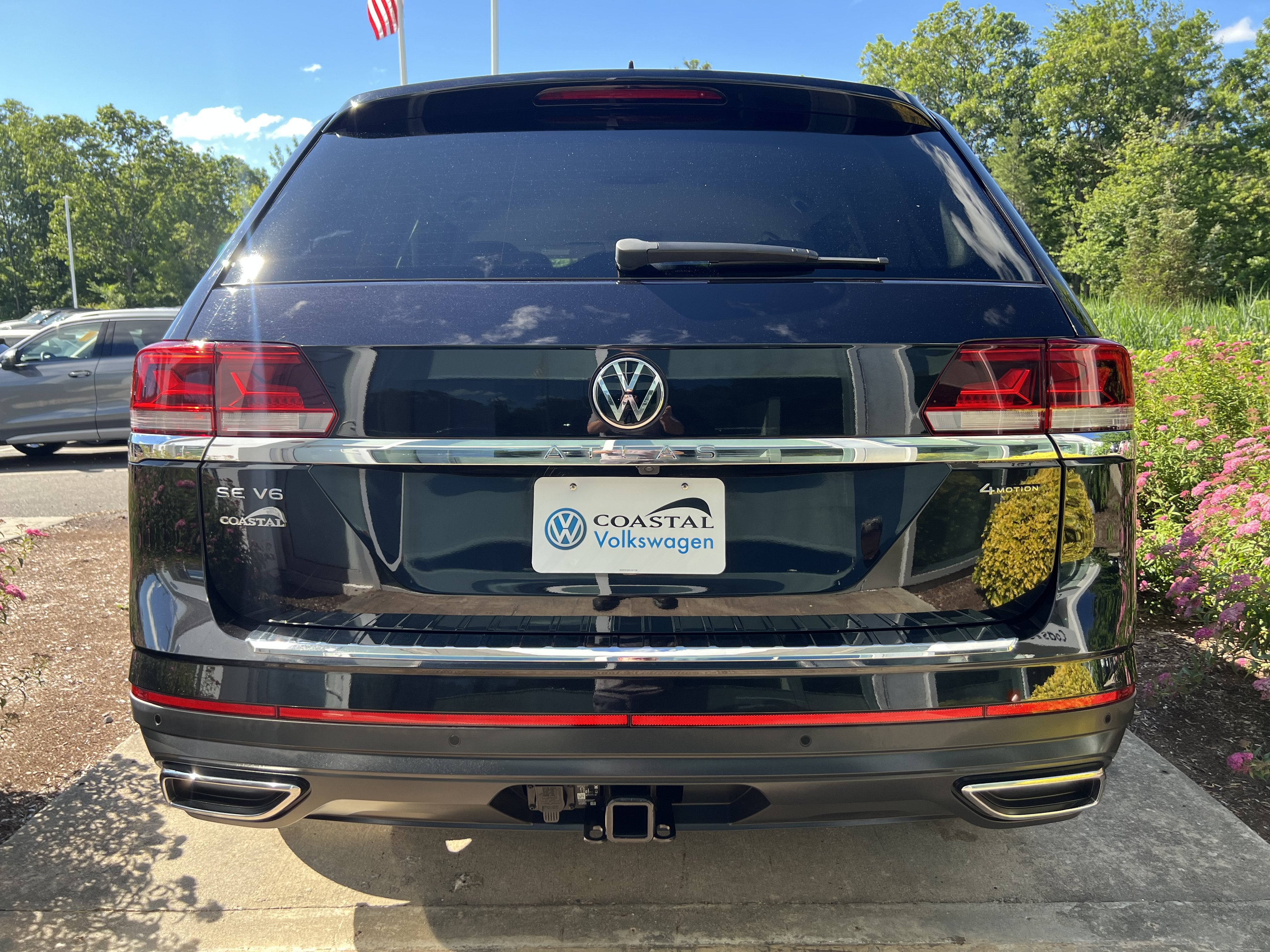 2023 Volkswagen Atlas 3.6L V6 SE w/Technology W/Black Wheel Package
