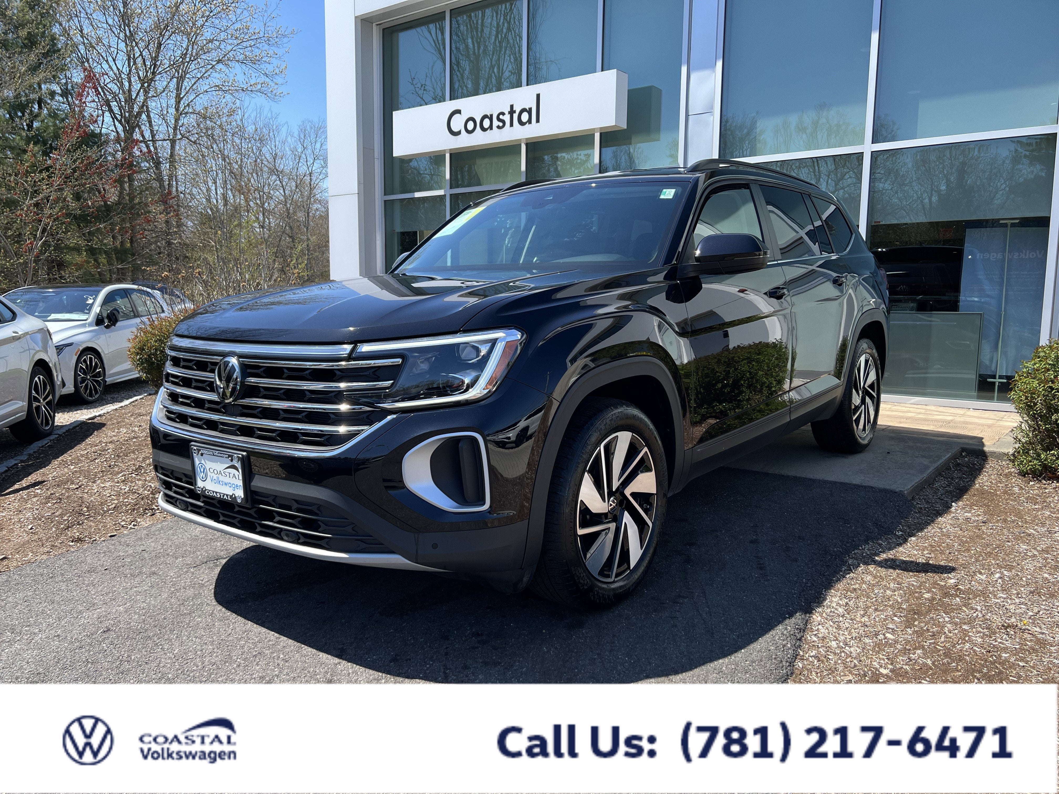 2025 Volkswagen Atlas 2.0T SE w/Technology