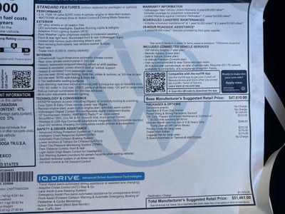2027 Volkswagen Atlas SE w/Technology w/panoramic sunroof