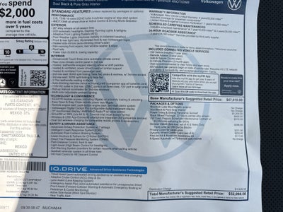 2027 Volkswagen Atlas SE w/Technology