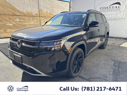 2027 Volkswagen Atlas SE w/Technology w/panoramic sunroof and black wheel package