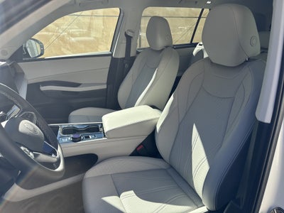 2027 Volkswagen Atlas SE w/Technology w/panoramic sunroof and black wheel package