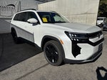 2027 Volkswagen Atlas SE w/Technology w/panoramic sunroof and black wheel package