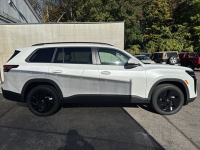 2027 Volkswagen Atlas SE w/Technology w/panoramic sunroof and black wheel package