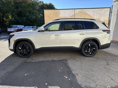 2027 Volkswagen Atlas SE w/Technology w/panoramic sunroof and black wheel package