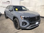 2026 Volkswagen Atlas Cross Sport 2.0T SE w/Technology w/panoramic sunroof and black wheel package