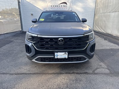 2026 Volkswagen Atlas Cross Sport 2.0T SE w/Technology w/panoramic sunroof