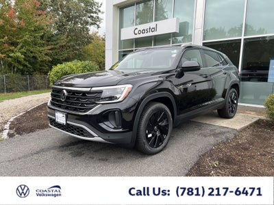 2026 Volkswagen Atlas Cross Sport 2.0T SE w/Technology w/panoramic sunroof and black wheel package