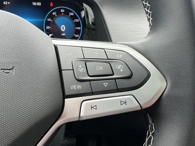 2026 Volkswagen Atlas Cross Sport 2.0T SE w/Technology w/panoramic sunroof and black wheel package