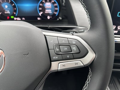 2026 Volkswagen Atlas Cross Sport 2.0T SE w/Technology w/panoramic sunroof