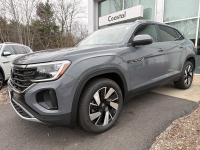 2026 Volkswagen Atlas Cross Sport 2.0T SE w/Technology w/panoramic sunroof