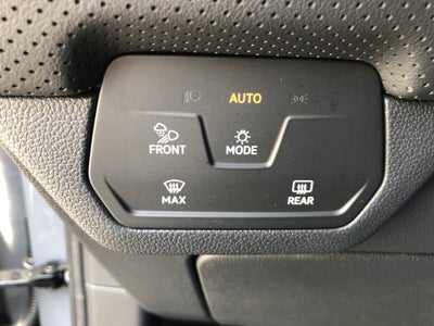 2026 Volkswagen Atlas Cross Sport 2.0T SE w/Technology w/panoramic sunroof and black wheel package