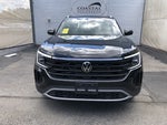 2026 Volkswagen Atlas Cross Sport 2.0T SE w/Technology w/panoramic sunroof and black wheel package
