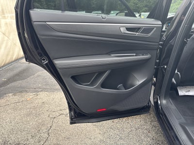 2026 Volkswagen Atlas Cross Sport 2.0T SE w/Technology w/panoramic sunroof and black wheel package