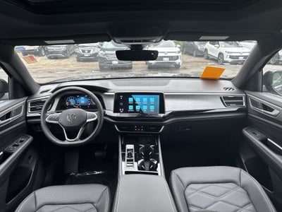 2026 Volkswagen Atlas Cross Sport 2.0T SE w/Technology w/panoramic sunroof and black wheel package