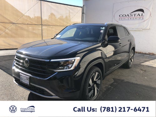 2026 Volkswagen Atlas Cross Sport 2.0T SE w/Technology w/panoramic sunroof