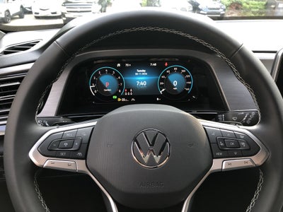 2026 Volkswagen Atlas Cross Sport 2.0T SE w/Technology w/panoramic sunroof and black wheel package