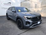 2026 Volkswagen Atlas Cross Sport 2.0T SE w/Technology w/panoramic sunroof and black wheel package