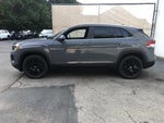 2026 Volkswagen Atlas Cross Sport 2.0T SE w/Technology w/panoramic sunroof and black wheel package