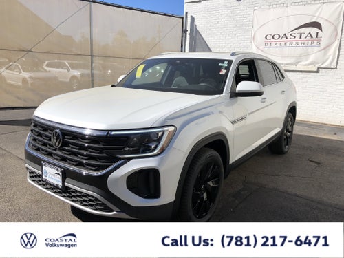 2026 Volkswagen Atlas Cross Sport 2.0T SE w/Technology w/panoramic sunroof and black wheel package