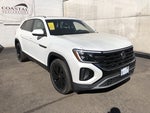 2026 Volkswagen Atlas Cross Sport 2.0T SE w/Technology w/panoramic sunroof and black wheel package