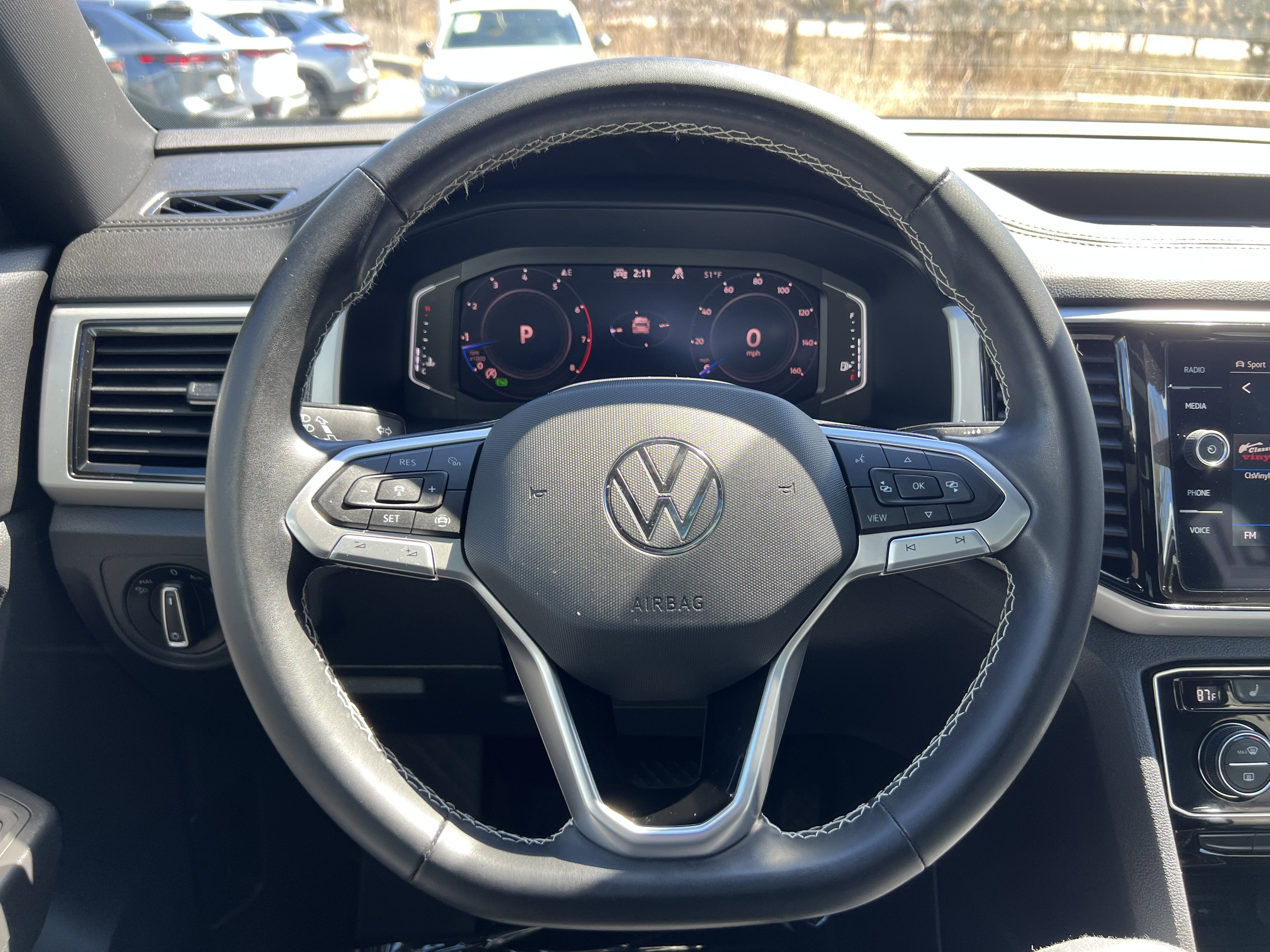 2023 Volkswagen Atlas Cross Sport 3.6L V6 SE w/Technology
