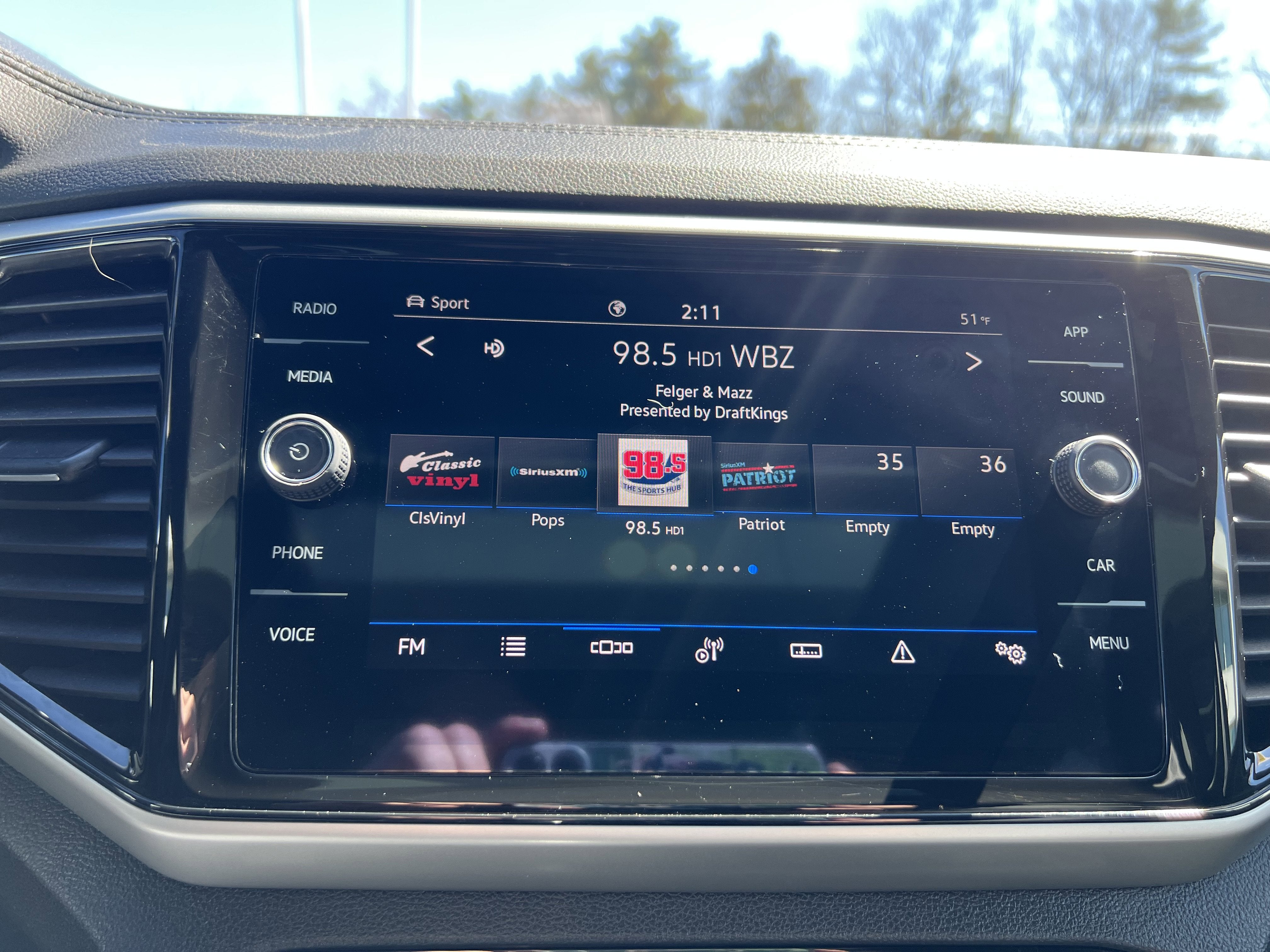 2023 Volkswagen Atlas Cross Sport 3.6L V6 SE w/Technology