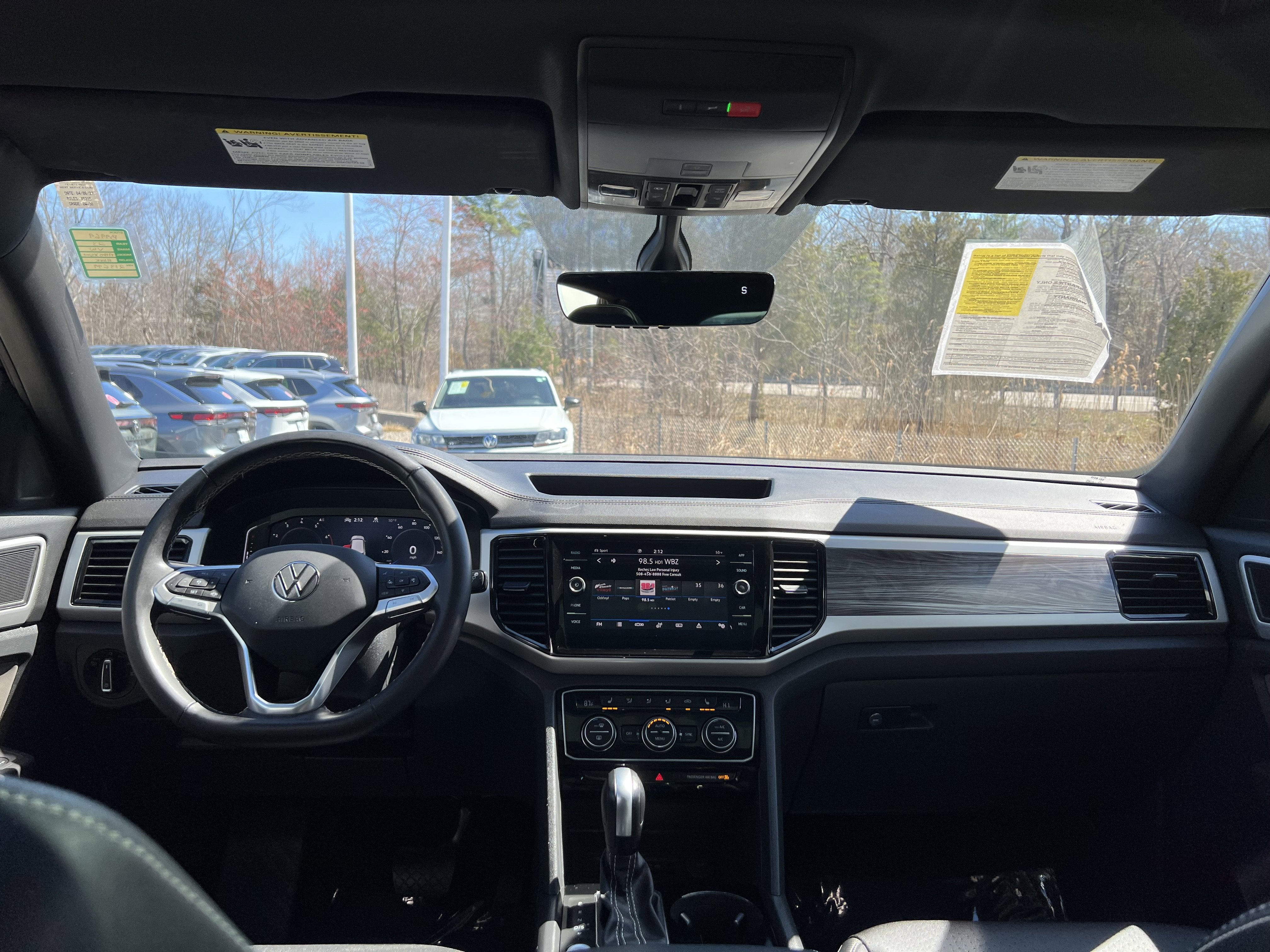 2023 Volkswagen Atlas Cross Sport 3.6L V6 SE w/Technology