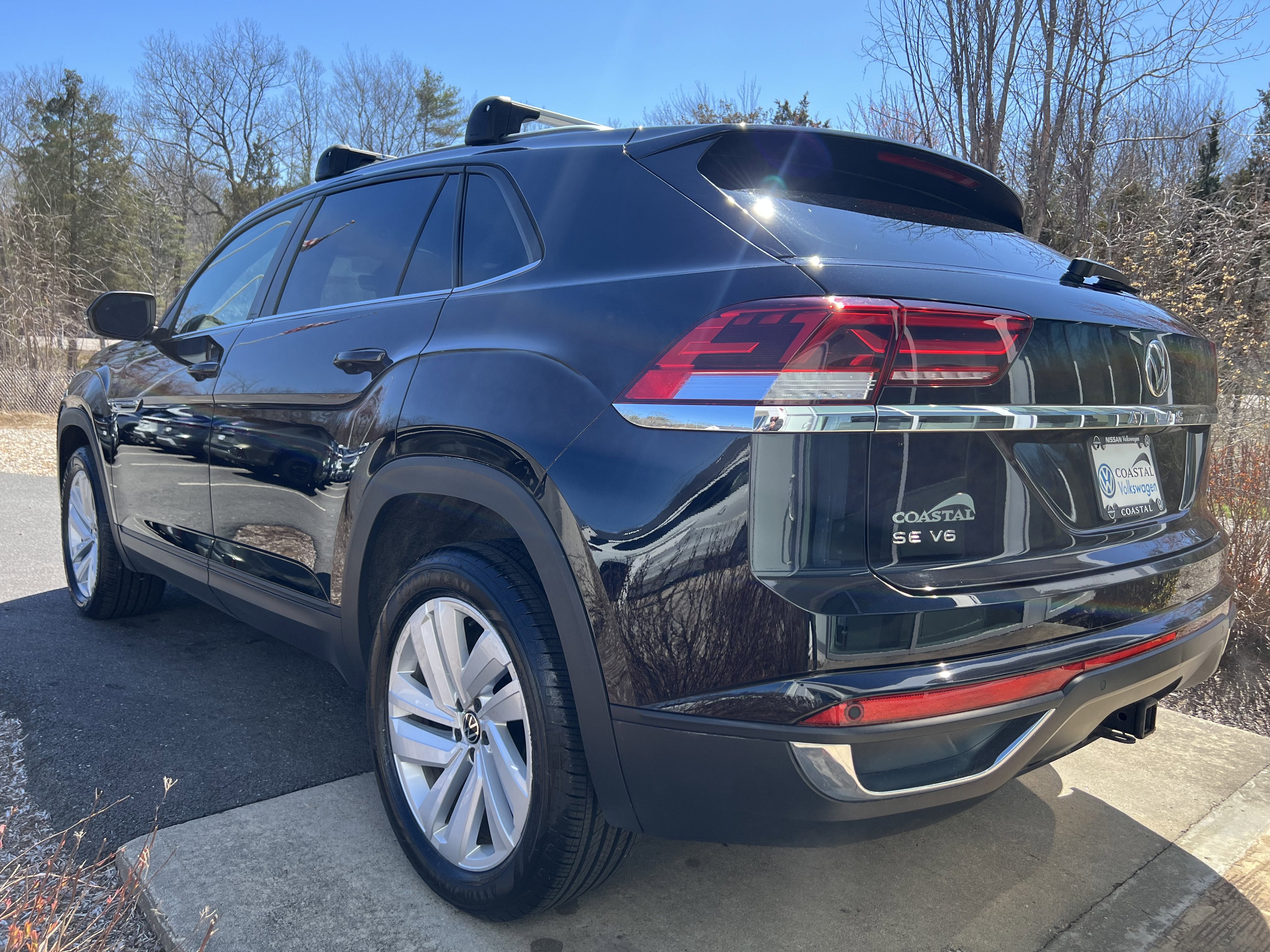 2023 Volkswagen Atlas Cross Sport 3.6L V6 SE w/Technology