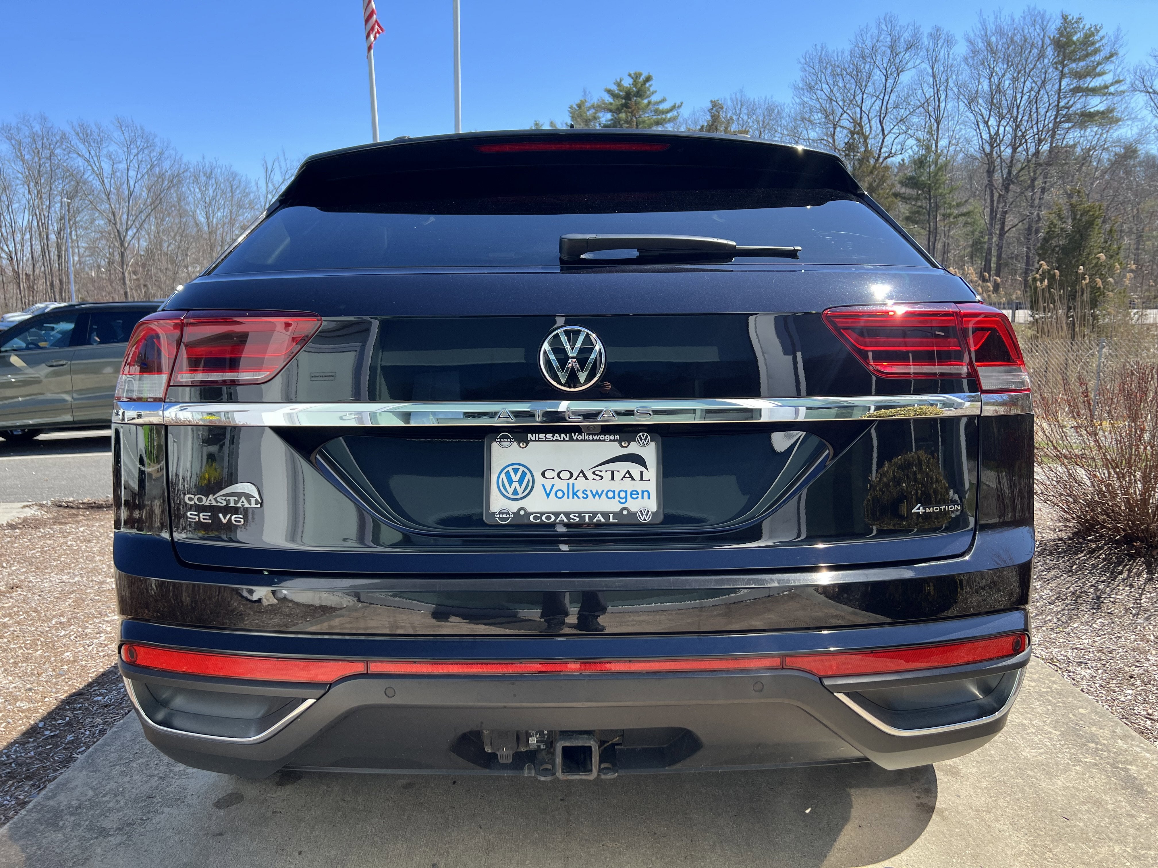 2023 Volkswagen Atlas Cross Sport 3.6L V6 SE w/Technology
