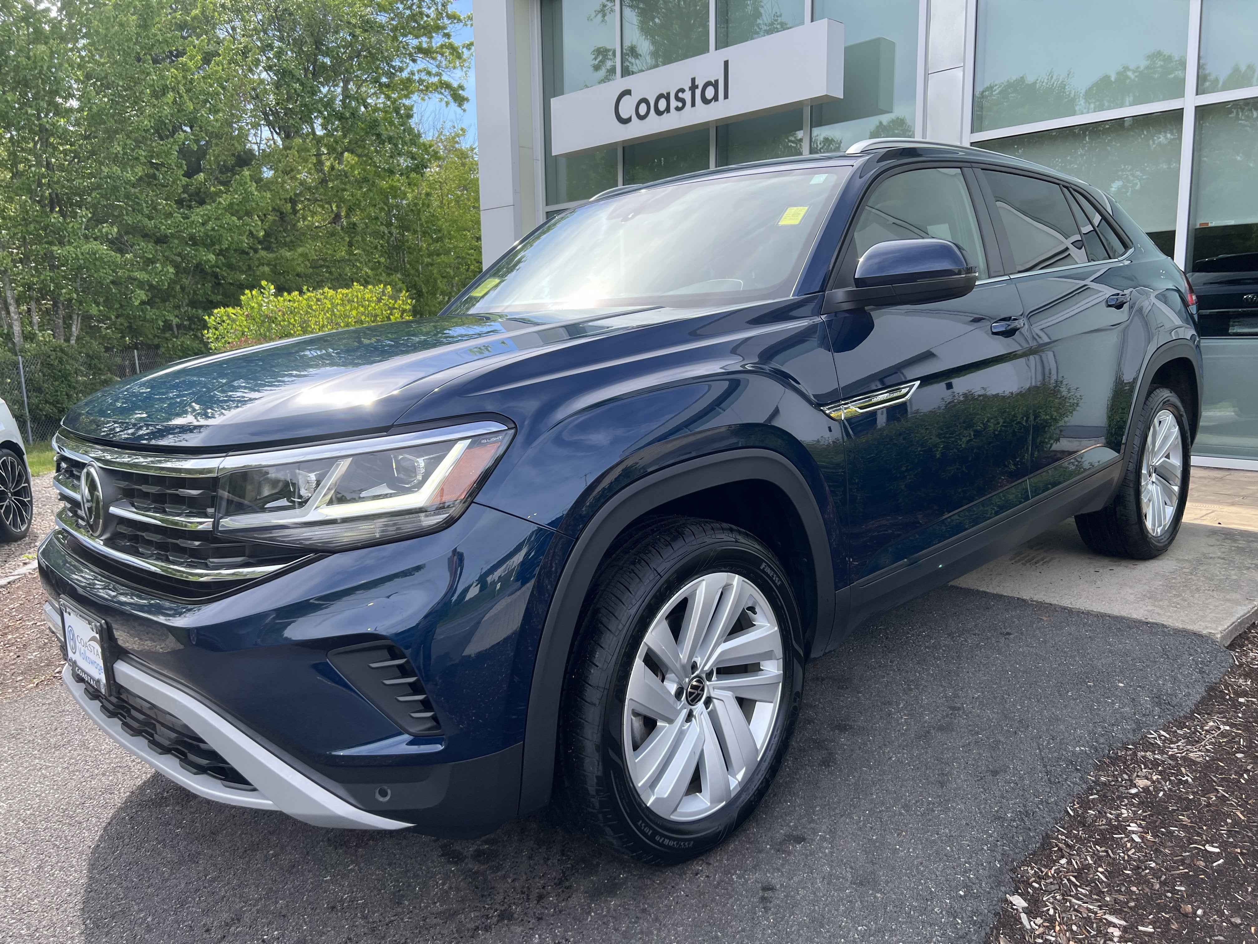 2023 Volkswagen Atlas Cross Sport 3.6L V6 SE w/Technology