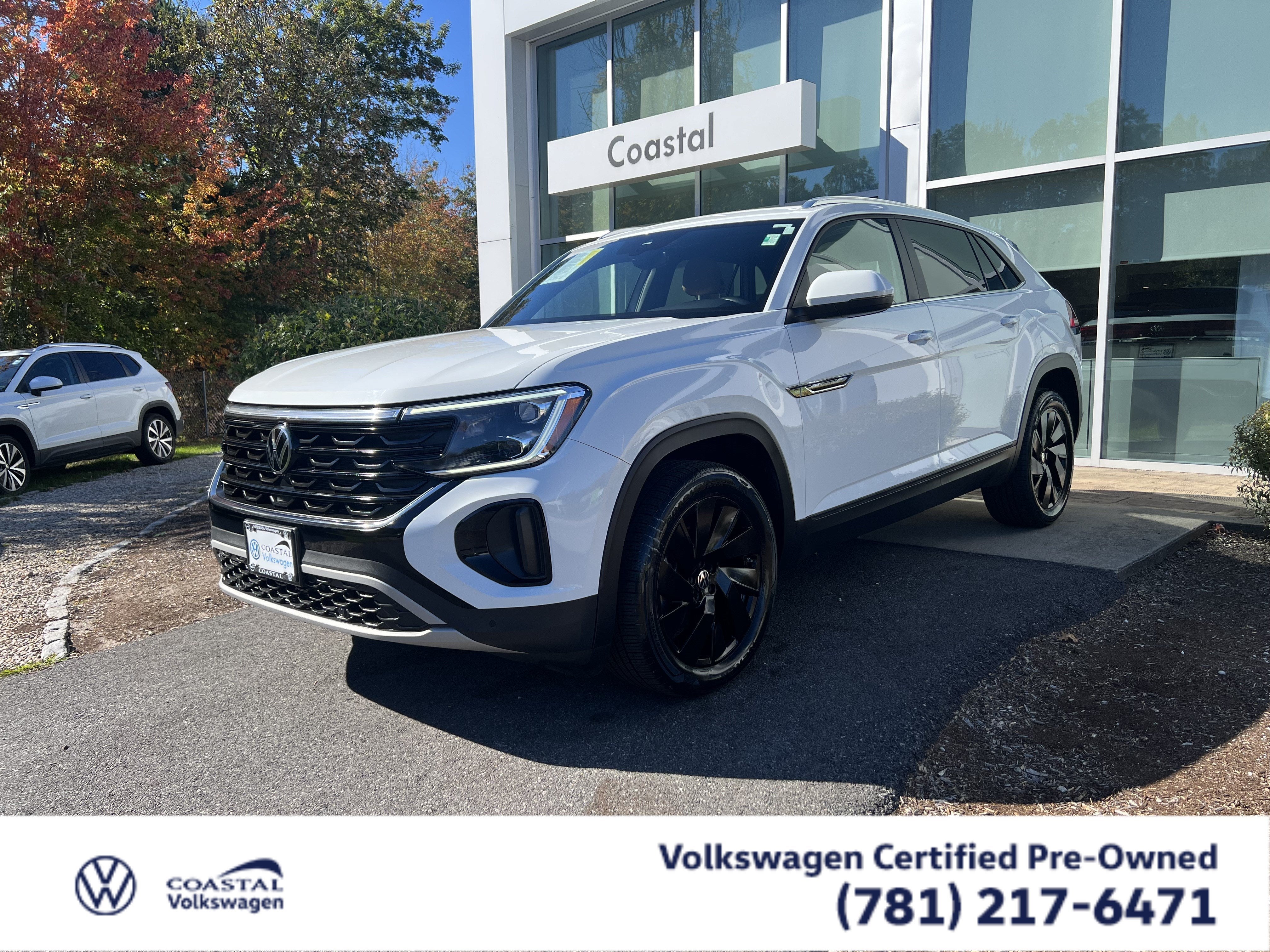 2024 Volkswagen Atlas Cross Sport