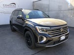 2026 Volkswagen Atlas 2.0T SE w/Technology w/panoramic sunroof and black wheel package