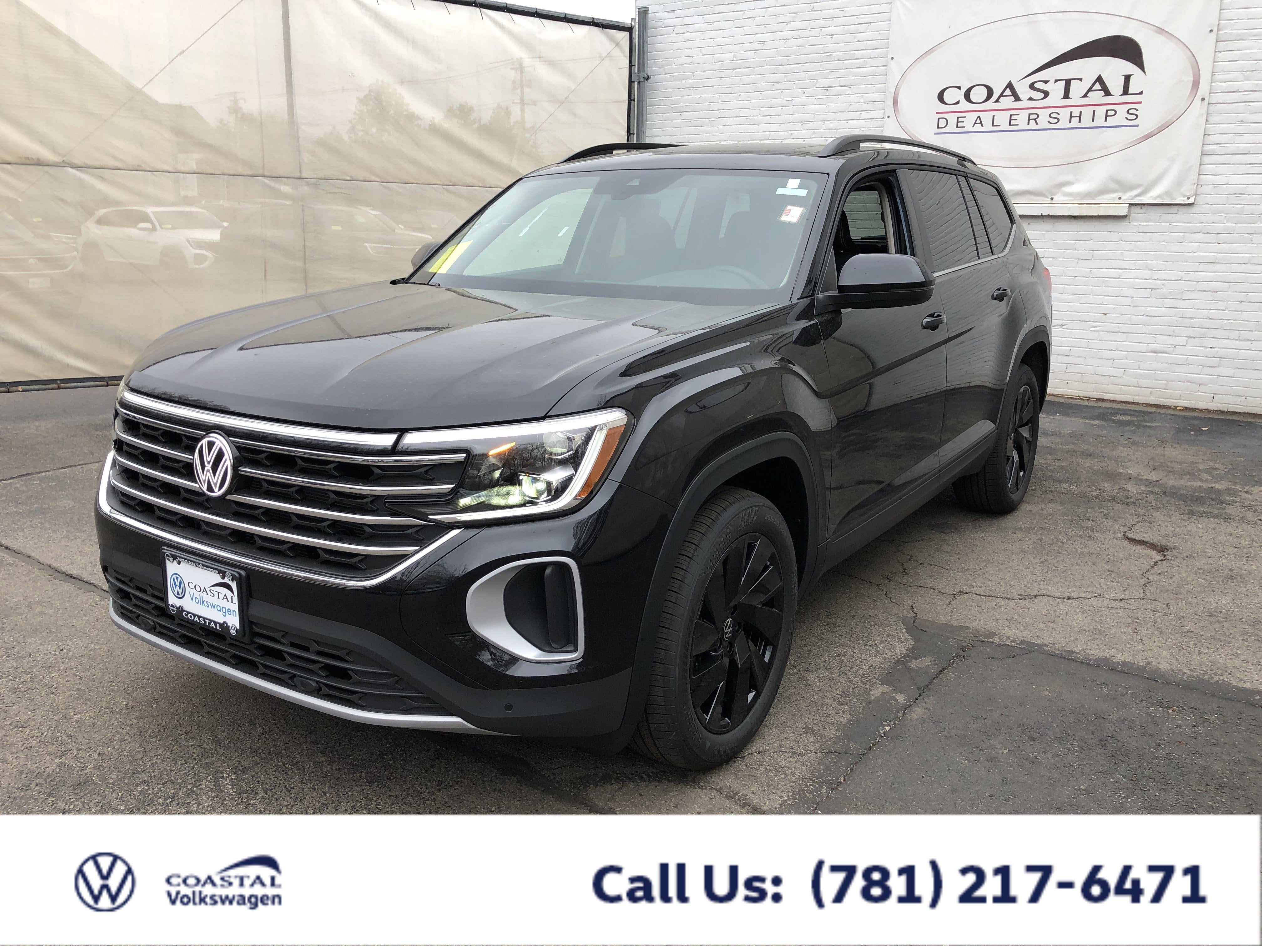 2026 Volkswagen Atlas SE w/Tech