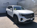 2026 Volkswagen Atlas 2.0T SE w/Technology w/captains chairs, panoramic sunroof and black wheel package