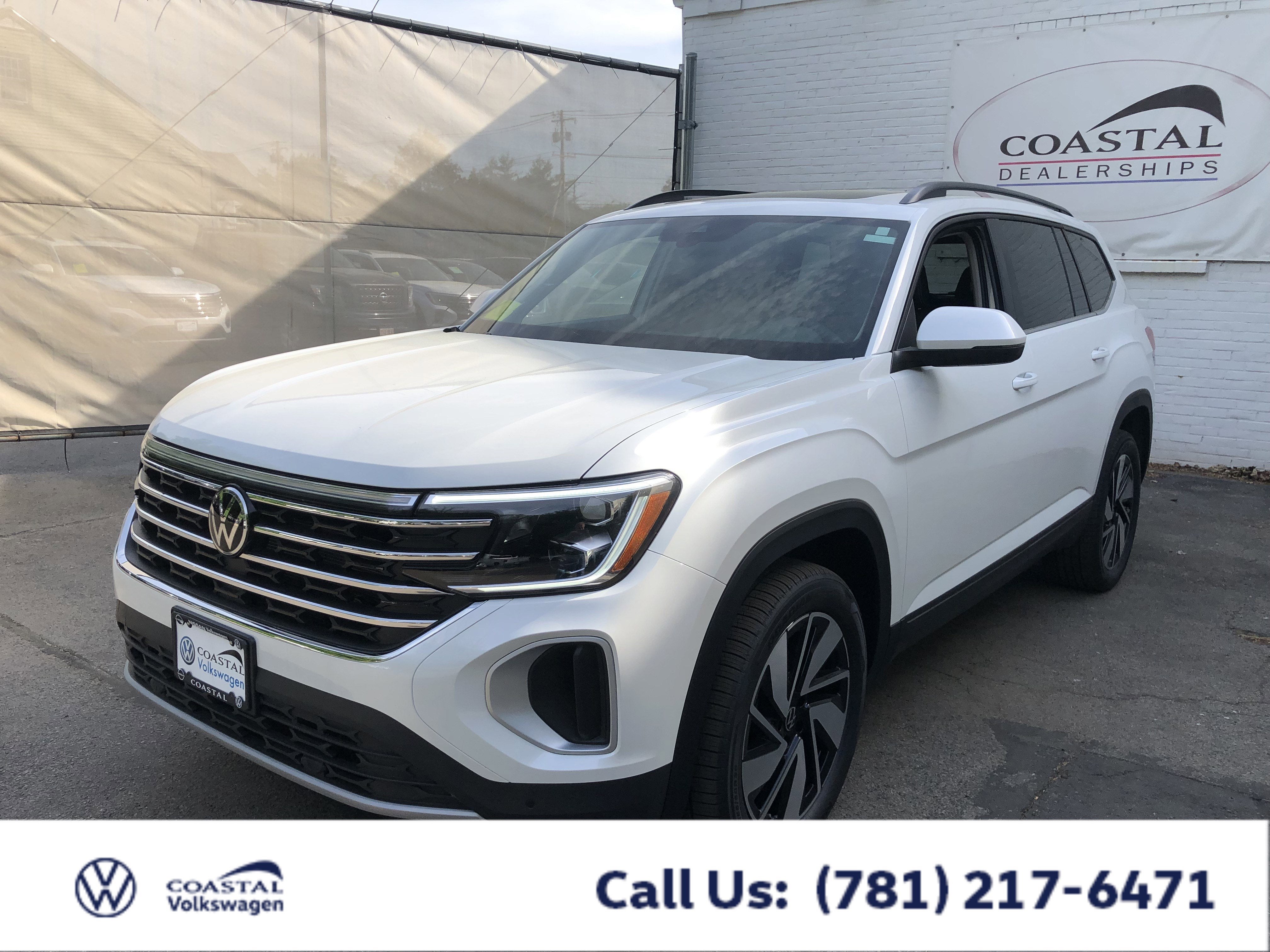 2026 Volkswagen Atlas 2.0T SE w/Technology