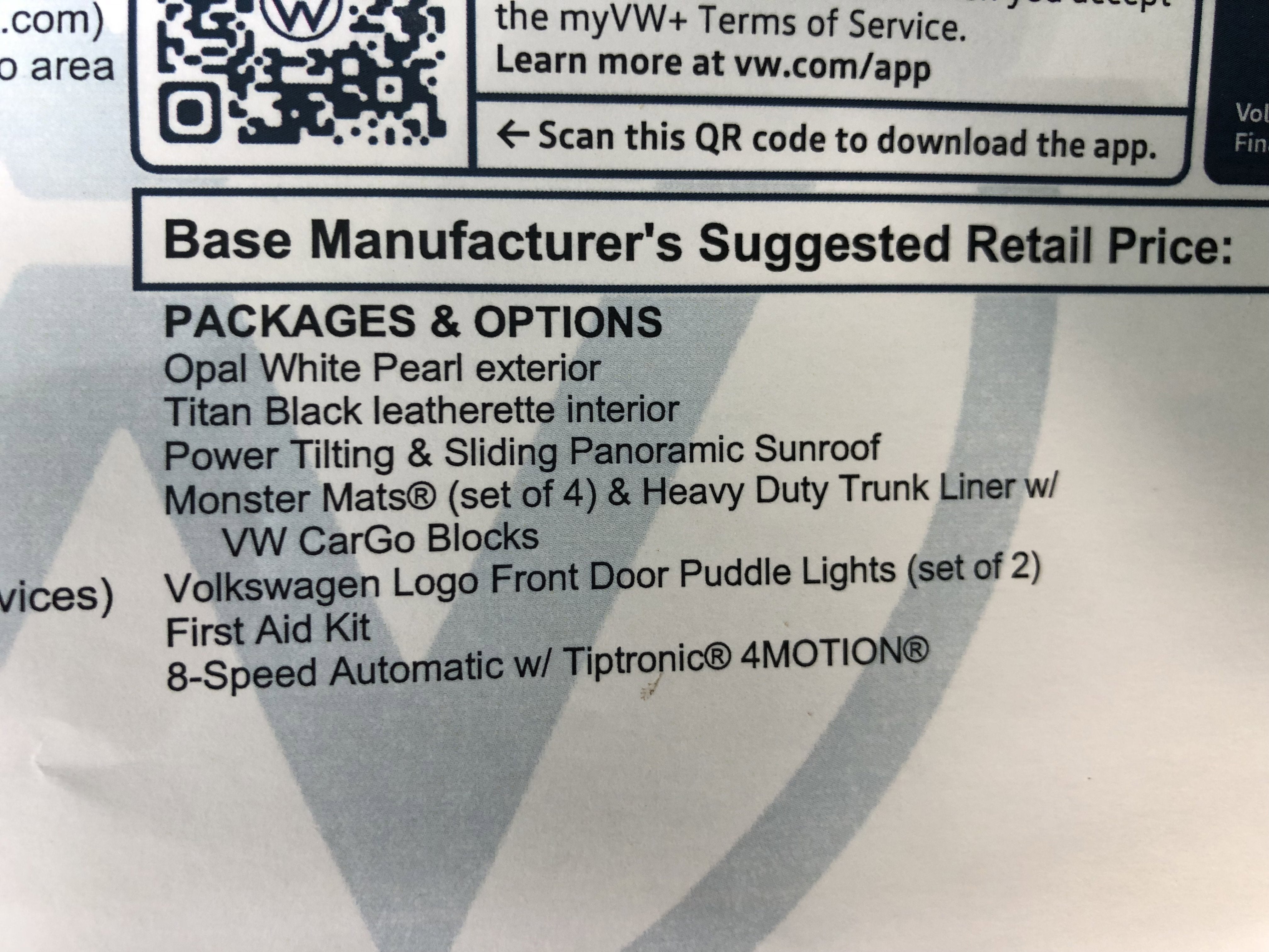 2026 Volkswagen Atlas 2.0T SE w/Technology