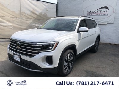 2026 Volkswagen Atlas 2.0T SE w/Technology w/panoramic sunroof